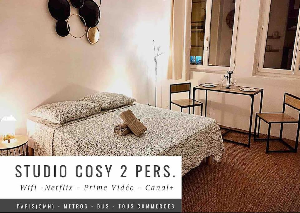 Studio Cosy Alfortville Eksteriør bilde